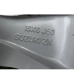 5x114.3 16" Suzuki SX4 gyári alufelni 6Jx16h2 ET50 - Mobil Gumis 7