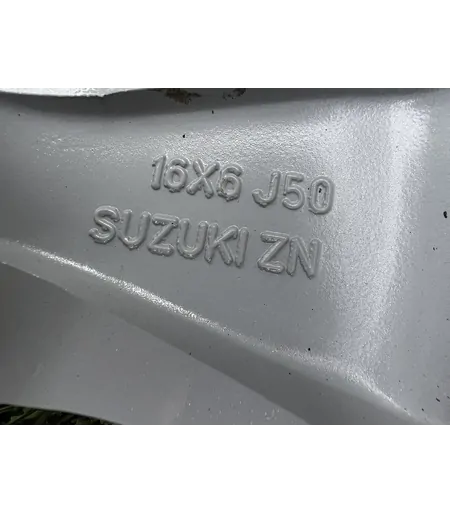 5x114.3 16" Suzuki SX4 gyári alufelni 6Jx16h2 ET50 - Mobil Gumis 7