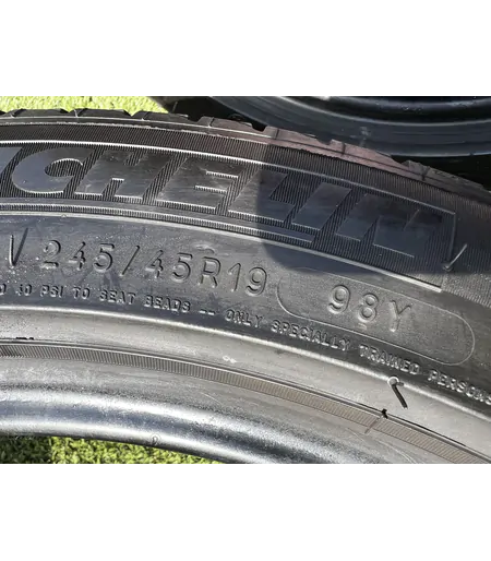 245/45 R19 Michelin Primacy 3 nyári gumi 6mm - Mobil Gumis 4