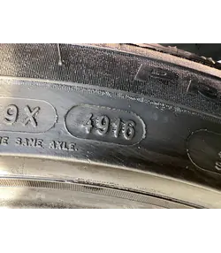 245/45 R19 Michelin Primacy 3 nyári gumi 6mm - Mobil Gumis 5