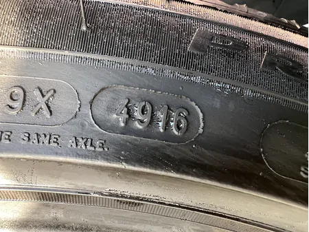 245/45 R19 Michelin Primacy 3 nyári gumi 6mm 7