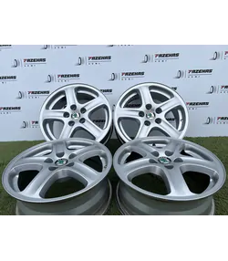 5x100 15" Skoda gyári alufelni 6Jx15h2 ET38 - Mobil Gumis