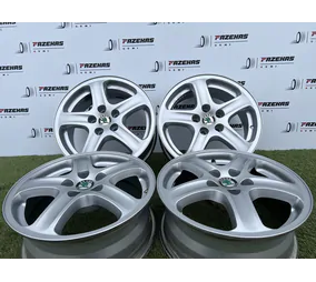 5x100 15" Skoda gyári alufelni 6Jx15h2 ET38 - Mobil Gumis