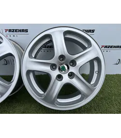 5x100 15" Skoda gyári alufelni 6Jx15h2 ET38 - Mobil Gumis 6