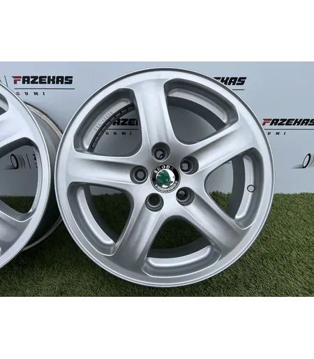 5x100 15" Skoda gyári alufelni 6Jx15h2 ET38 - Mobil Gumis 6