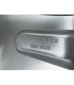 5x100 15" Skoda gyári alufelni 6Jx15h2 ET38 - Mobil Gumis 7