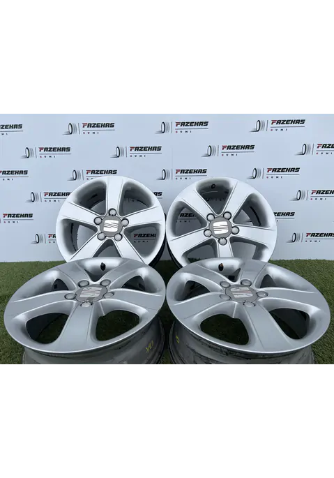 5x112 16" Seat gyári alufelni 6,5Jx16h2 ET50 - Mobil Gumis