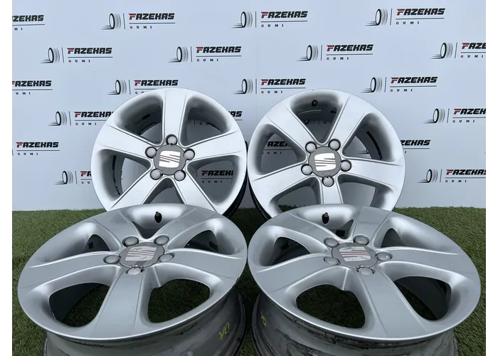 5x112 16" Seat gyári alufelni 6,5Jx16h2 ET50 - Mobil Gumis