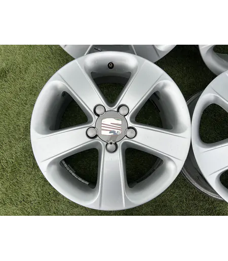 5x112 16" Seat gyári alufelni 6,5Jx16h2 ET50 - Mobil Gumis 3