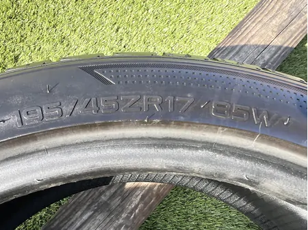 195/45 R17 Hankook Ventus v12 Evo 2 nyári gumi 6mm 6