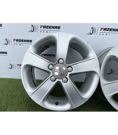 5x112 16" Seat gyári alufelni 6,5Jx16h2 ET50 - Mobil Gumis 5