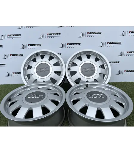 5x112 15" Audi gyári alufelni 6Jx15h2 ET45 - Mobil Gumis