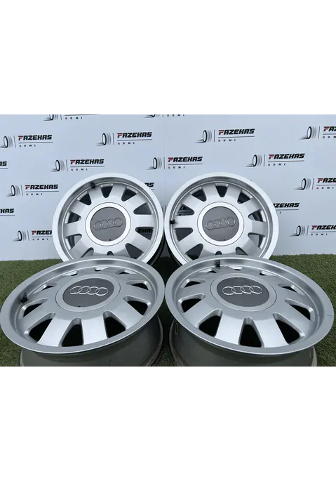5x112 15" Audi gyári alufelni 6Jx15h2 ET45 - Mobil Gumis