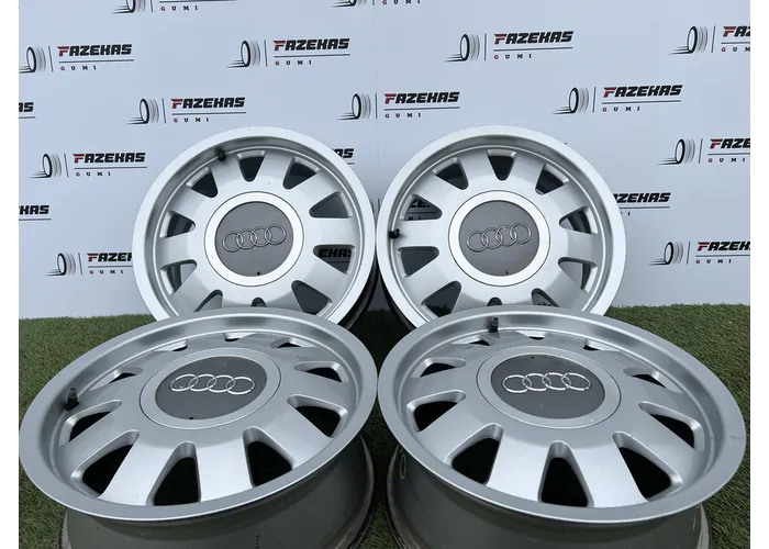 5x112 15" Audi gyári alufelni 6Jx15h2 ET45 - Mobil Gumis