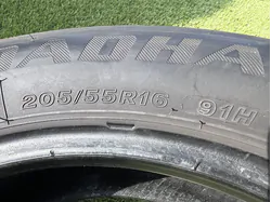 205/55 R16 Firestone Roadhawk nyári gumi 6mm 6