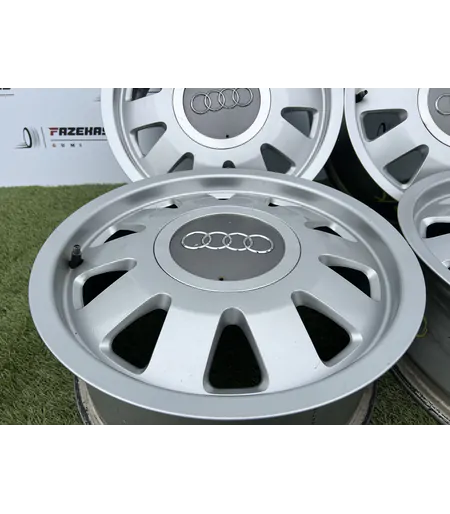 5x112 15" Audi gyári alufelni 6Jx15h2 ET45 - Mobil Gumis 2