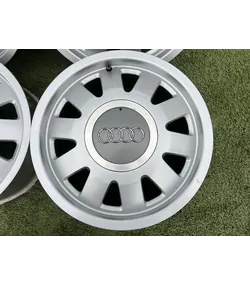 5x112 15" Audi gyári alufelni 6Jx15h2 ET45 - Mobil Gumis 4