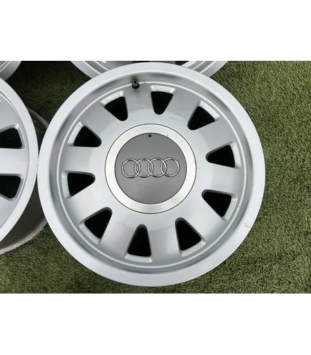 5x112 15" Audi gyári alufelni 6Jx15h2 ET45 - Mobil Gumis 4