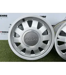 5x112 15" Audi gyári alufelni 6Jx15h2 ET45 - Mobil Gumis 5