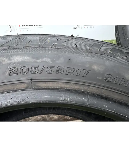 205/55 R17 Bridgestone Blizzak LM-25 téli gumi 5,5-7mm - Mobil Gumis 5