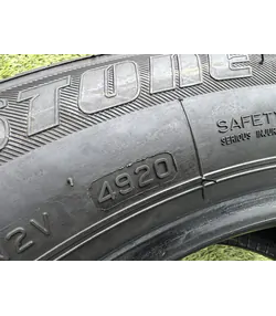 205/55 R17 Bridgestone Blizzak LM-25 téli gumi 5,5-7mm - Mobil Gumis 6