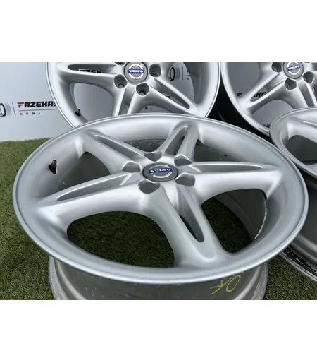 5x108 17" Volvo S60 gyári alufelni 7,5Jx17h2 ET43 - Mobil Gumis 2