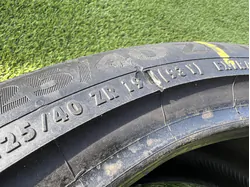 225/40 R19 Continental SportContact 6 nyári gumi 4,5-5mm 7