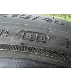 215/45 R16 Kumho WinterCraft WP51 téli gumi 5-5,5mm - Mobil Gumis 4
