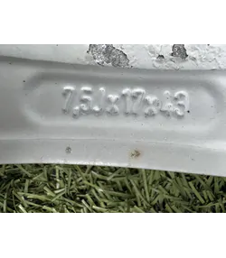 5x108 17" Volvo S60 gyári alufelni 7,5Jx17h2 ET43 - Mobil Gumis 7