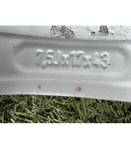 5x108 17" Volvo S60 gyári alufelni 7,5Jx17h2 ET43 - Mobil Gumis 7