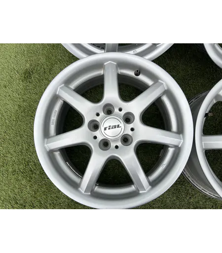 5x100 15" Rial alufelni 6,5Jx15h2 ET38 - Mobil Gumis 3