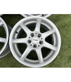 5x100 15" Rial alufelni 6,5Jx15h2 ET38 - Mobil Gumis 4