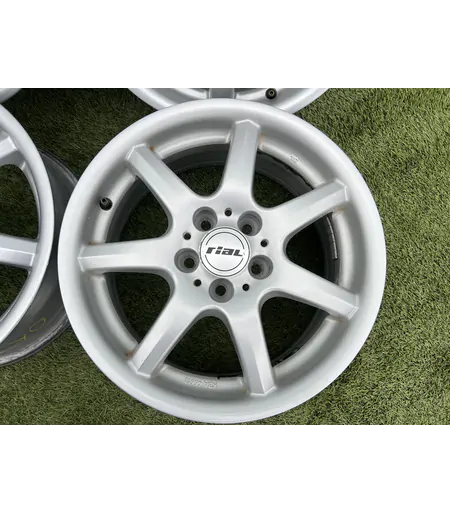 5x100 15" Rial alufelni 6,5Jx15h2 ET38 - Mobil Gumis 4