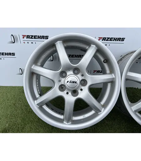 5x100 15" Rial alufelni 6,5Jx15h2 ET38 - Mobil Gumis 5
