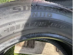 185/65 R15 Falken Sincera SN110 nyári gumi 6-7mm 5