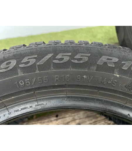 195/55 R16 Pirelli All Seasons négyévszakos gumi 5-6mm - Mobil Gumis 5