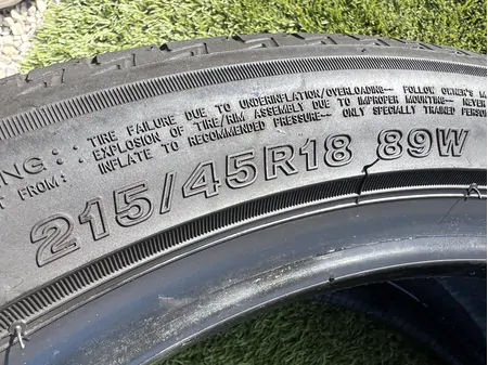 215/45 R18 Bridgestone Turanza T005 nyári gumi 7mm 6