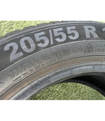 205/55 R16 Semperit Speed grip 5 téli gumi 5-7mm - Mobil Gumis 4