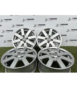 4x100 15" Volkswagen gyári alufelni 6Jx15h2 ET45 - Mobil Gumis