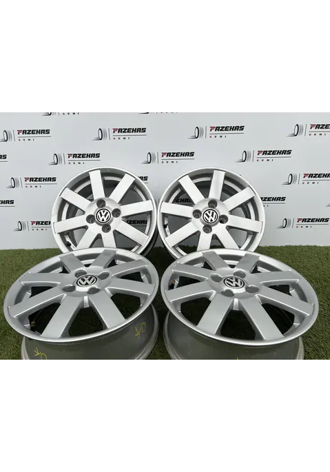 4x100 15" Volkswagen gyári alufelni 6Jx15h2 ET45 - Mobil Gumis