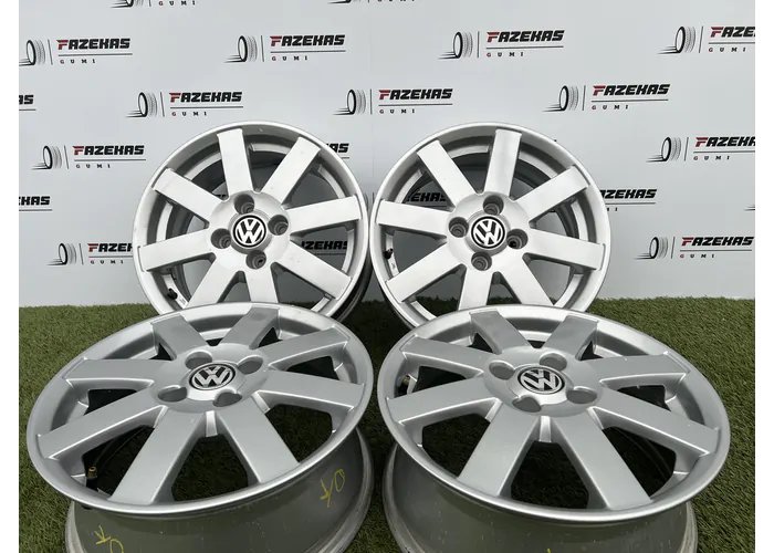 4x100 15" Volkswagen gyári alufelni 6Jx15h2 ET45 - Mobil Gumis