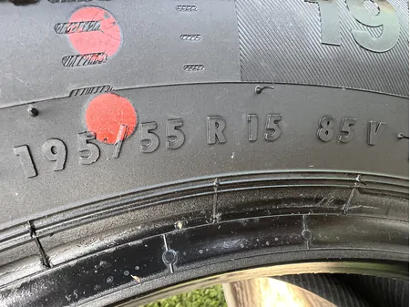 195/55 R15 Continental ContiEcoContact 5 nyári gumi 7mm 6