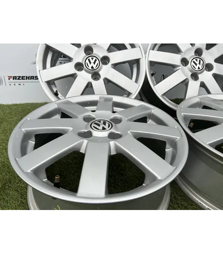 4x100 15" Volkswagen gyári alufelni 6Jx15h2 ET45 - Mobil Gumis 2