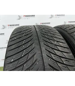 235/55 R17 Michelin Pilot Alpin 5 téli gumi 5mm - Mobil Gumis 2