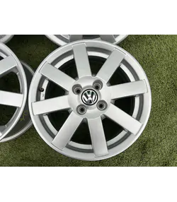 4x100 15" Volkswagen gyári alufelni 6Jx15h2 ET45 - Mobil Gumis 4