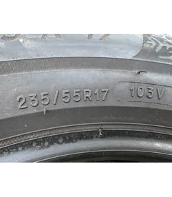 235/55 R17 Michelin Pilot Alpin 5 téli gumi 5mm - Mobil Gumis 4