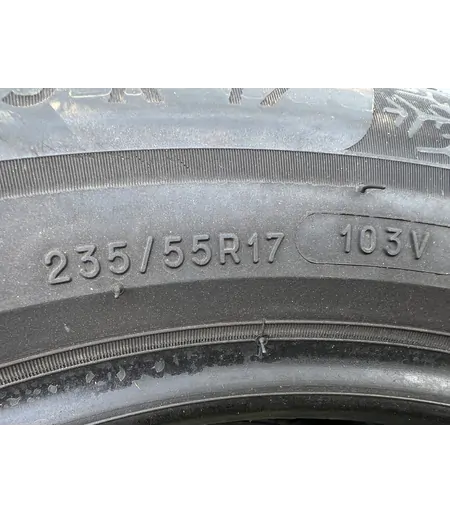 235/55 R17 Michelin Pilot Alpin 5 téli gumi 5mm - Mobil Gumis 4