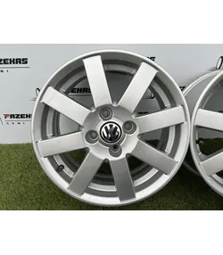 4x100 15" Volkswagen gyári alufelni 6Jx15h2 ET45 - Mobil Gumis 5