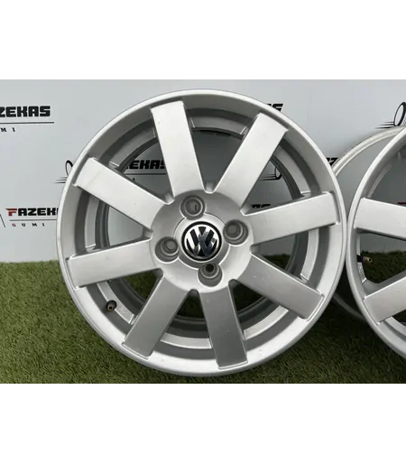 4x100 15" Volkswagen gyári alufelni 6Jx15h2 ET45 - Mobil Gumis 5