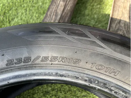 235/55 R19 Hankook Ventus Prime 2 nyári gumi 7mm 5